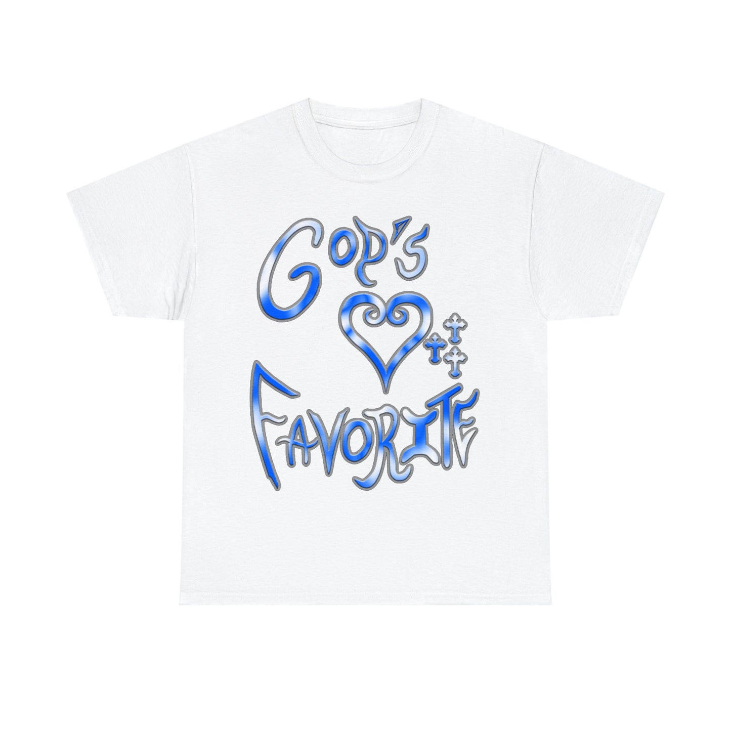 Blue on White God's Favorite